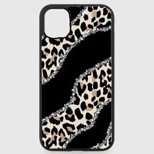 Leopard Geode Phone Case